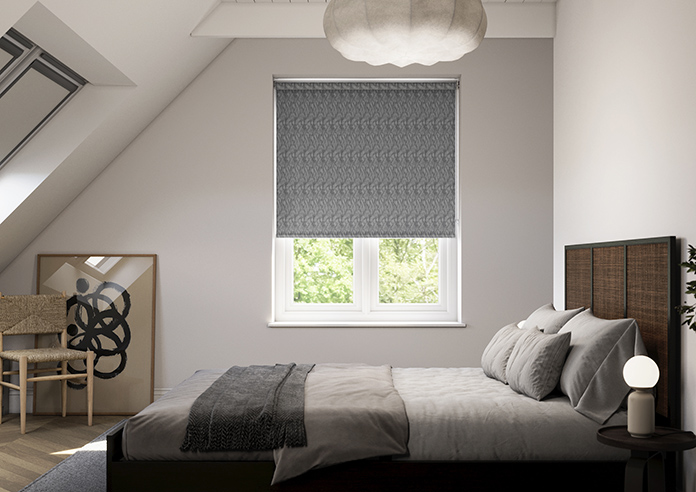 Perla, Grey Veil - Roller Blind - Image 3
